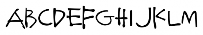 Architectural Lettering Regular Font LOWERCASE