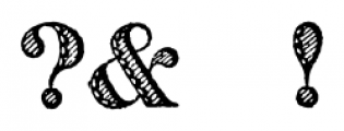 Archive French Shaded Regular Font OTHER CHARS