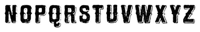 Archive Gothic Ornate Regular Font UPPERCASE
