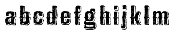 Archive Gothic Ornate Regular Font LOWERCASE