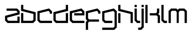 ArcticPatrol Black Font LOWERCASE