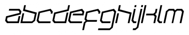ArcticPatrol Bold Italic Font LOWERCASE