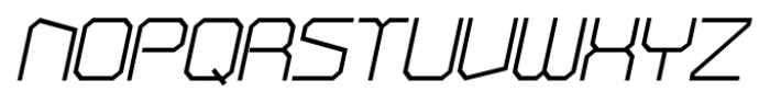 ArcticPatrol Italic Font UPPERCASE