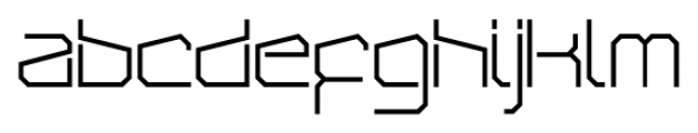ArcticPatrol Regular Font LOWERCASE