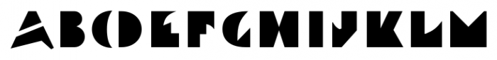 Ardent Upright Font UPPERCASE