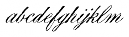 Argyle Rough Regular Font LOWERCASE
