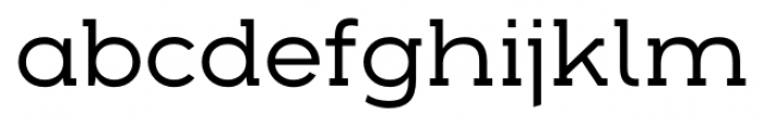 Arkibal Serif Medium Font LOWERCASE
