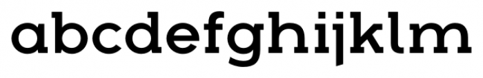 Arkibal Serif Regular Font LOWERCASE