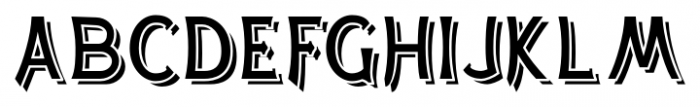 Arkwright Grand Font UPPERCASE