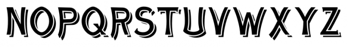 Arkwright Grand Font UPPERCASE