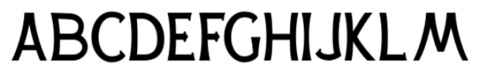 Arkwright Regular Font LOWERCASE