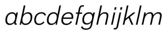 Armitage Light Italic Font LOWERCASE