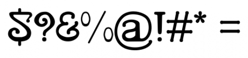 ArtNouveau-BA Regular Font OTHER CHARS