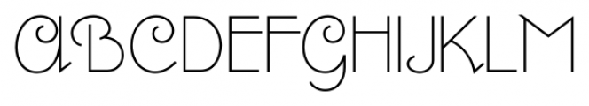 Artemisia NF Regular Font UPPERCASE