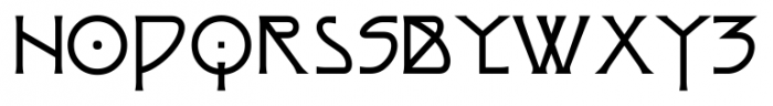 Arts and Crafts-GS Alts Font LOWERCASE