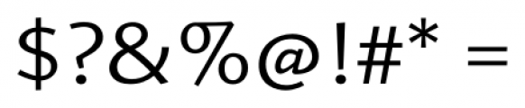 ArumSans Regular Font OTHER CHARS