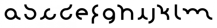 arnica Regular Font LOWERCASE