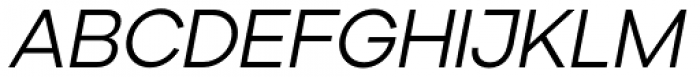 ARDELA EDGE X01 Regular Italic Font LOWERCASE