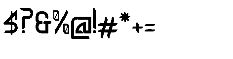 Ar Rihala Font OTHER CHARS