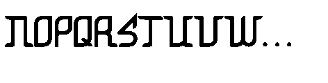 Ar Rihala Font UPPERCASE