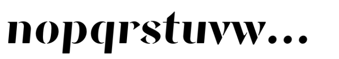 ArTarumianTeodik Norm Oblique Font LOWERCASE