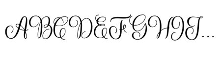 Arabelle Script Regular Font | Download Commercial | WhatFontIs