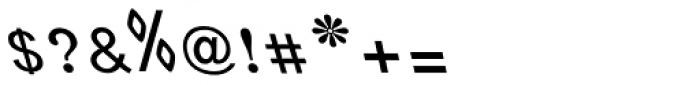 Arabetic Sans Serif Bold Italic Font OTHER CHARS