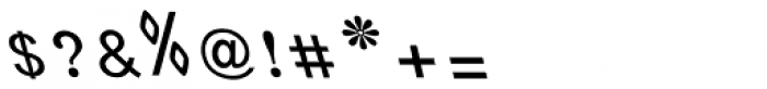 Arabetic Sans Serif Italic Font OTHER CHARS
