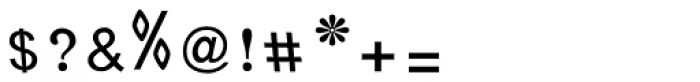 Arabetic Sans Serif Font OTHER CHARS