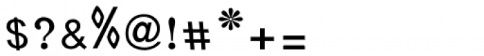 Arabetic Serif Bold Font OTHER CHARS