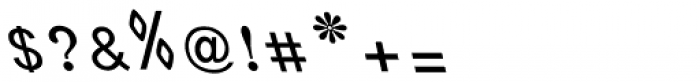 Arabetic Serif Italic Font OTHER CHARS