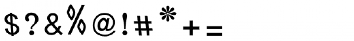 Arabetic Serif Font OTHER CHARS