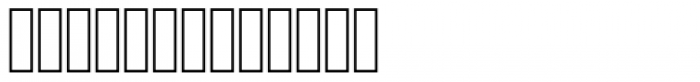 Arabetic Serif Font LOWERCASE