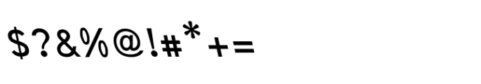 Arabetics Detroit Italic Font OTHER CHARS