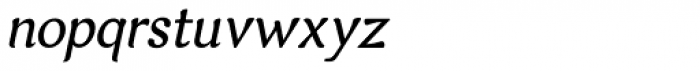 Arabetics Harfi Italic Font LOWERCASE