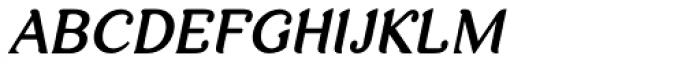 Arabetics Latte Bold Italic Font UPPERCASE