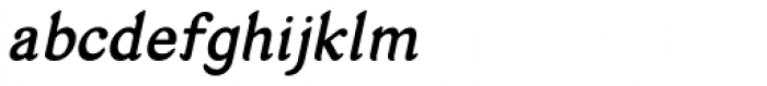 Arabetics Latte Bold Italic Font LOWERCASE