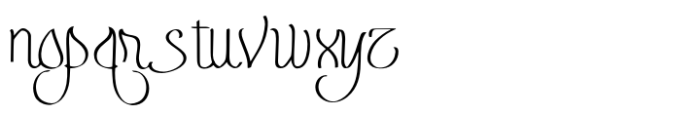 Arabian Fairs Font LOWERCASE