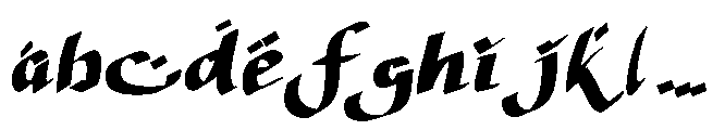 Arabic Qalam FONT