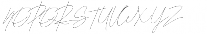 Arabilla Signature Regular Font UPPERCASE