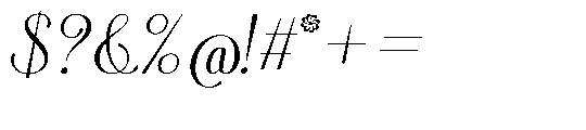 Arachis Font OTHER CHARS