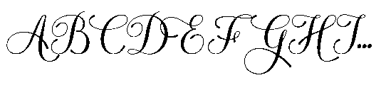 Arachis Font UPPERCASE