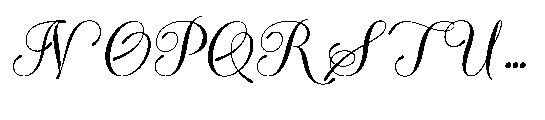 Arachis Font UPPERCASE