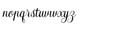 Arachis Font LOWERCASE