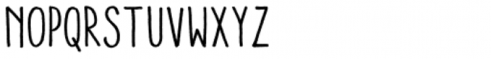 Aracne Condensed Font UPPERCASE