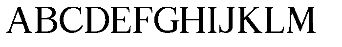 Aragusha Font UPPERCASE