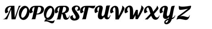Arakans Font UPPERCASE
