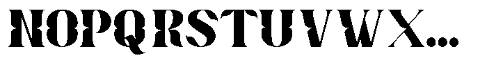Arakundo Bold Font UPPERCASE