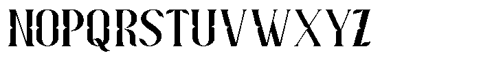 Arakundo Regular Font UPPERCASE