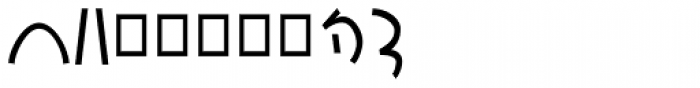 Aramaic 450 Font OTHER CHARS